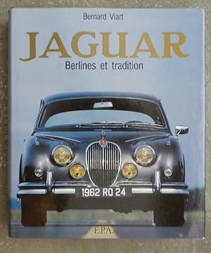 Immagine del venditore per Jaguar. Berlines et tradition. venduto da Librairie les mains dans les poches