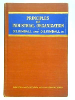 Seller image for Principles of Industrial Organization for sale by World of Rare Books