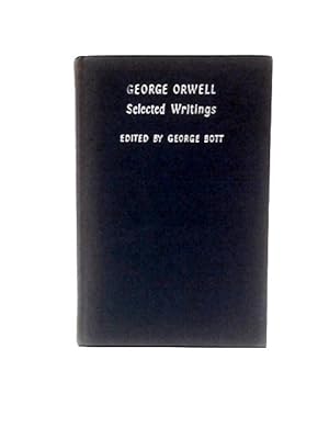 Seller image for George Orwell: Selected Writings for sale by World of Rare Books