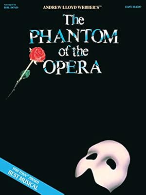 Image du vendeur pour Phantom of the Opera (Easy Piano) mis en vente par -OnTimeBooks-