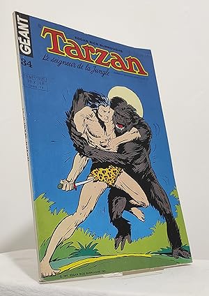Tarzan. Géant N°34