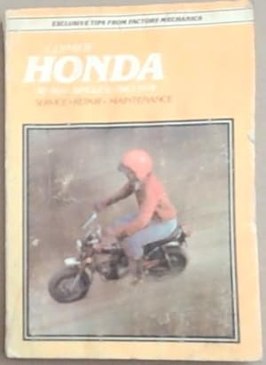 Bild des Verkufers fr Clymer Honda 50-90cc Singles: 1963-1978 Service, Repair, Maintenance zum Verkauf von Chapter 1