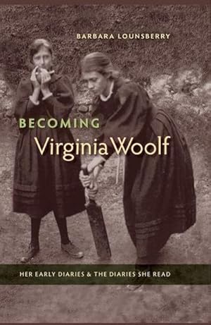 Bild des Verkufers fr Becoming Virginia Woolf zum Verkauf von AHA-BUCH GmbH