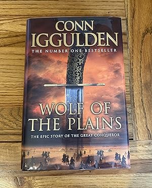 Seller image for Wolf of the Plains - The Epic Story of the Great Conqueror for sale by James M Pickard, ABA, ILAB, PBFA.