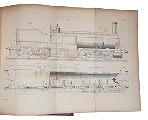 Guide du chauffeur et du propriétaire de machines à vapeur. Tome I & II, avec deux volumes Atlas....