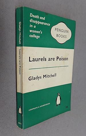 Seller image for Laurels are Poison for sale by Baggins Book Bazaar Ltd