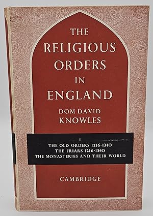 The Religious Orders in England - 3 Volume Set