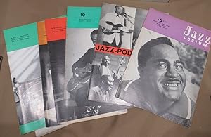 Jazz Podium. Konvolut von 7 Heften.