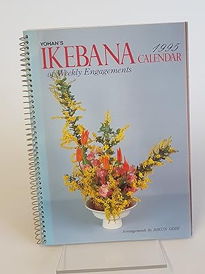 Seller image for Yohan's Ikebana 1995 Calendar of Weekly Engagements Diary for sale by CURIO
