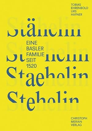 Immagine del venditore per Sthelin, Staehelin, Stehelin venduto da Rheinberg-Buch Andreas Meier eK