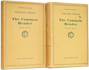 Bild des Verkufers fr The Common Reader First Series and The Common Reader Second Series zum Verkauf von Adrian Harrington Ltd, PBFA, ABA, ILAB