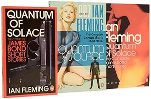 Seller image for Quantum of Solace. The Complete James Bond Short Stories [3 volumes] for sale by Adrian Harrington Ltd, PBFA, ABA, ILAB