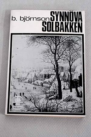 Imagen del vendedor de Synnova Solbakken a la venta por Alcan Libros