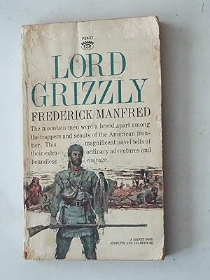 Image du vendeur pour Lord Grizzly mis en vente par Powdersmoke Pulps