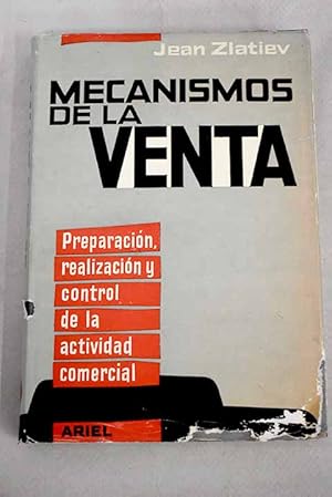 Immagine del venditore per Mecanismos de la venta venduto da Alcan Libros