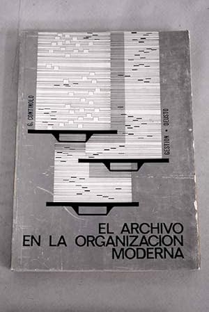 Seller image for El archivo en la organizacin moderna for sale by Alcan Libros