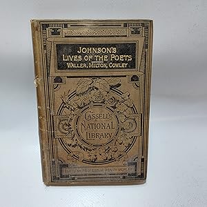 Image du vendeur pour Johnson's Lives of the Poets - Waller, Milton, Cowley mis en vente par Cambridge Rare Books