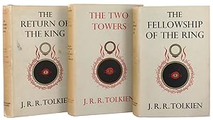 Immagine del venditore per The Lord of the Rings Trilogy: The Fellowship of the Ring; The Two Towers; The Return of the King [3 Vols.] venduto da Blackwell's Rare Books ABA ILAB BA