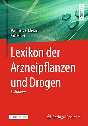 Bild des Verkufers fr Lexikon der Arzneipflanzen und Drogen, mit 1 Buch, mit 1 E-Book zum Verkauf von moluna
