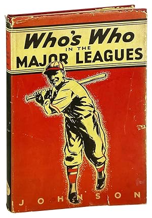 Who's Who in the Major Leagues 1935 Edition [with] Who's Who in the American League [and] Who's W...