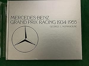 Seller image for MERCEDES-BENZ GRAND PRIX RACING 1934-1955 for sale by Eller Books - Bookseller