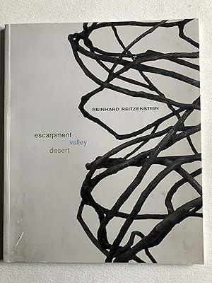 Seller image for Reinhard Reitzenstein : Escarpment Valley Desert (Exhibition catalog) for sale by 2Wakefield