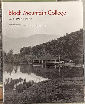 Imagen del vendedor de Black Mountain College: Experiment in Art a la venta por Moe's Books