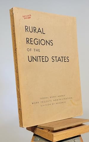 Seller image for Rural Regions of the United States for sale by Henniker Book Farm and Gifts