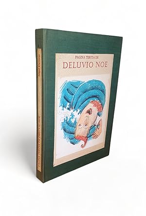 Seller image for The Waterleaders & Drawers in dee Pagina Tertia de Deluvio Noe. With lithographs by Nigel DAVISON. for sale by Librairie de l'Escurial