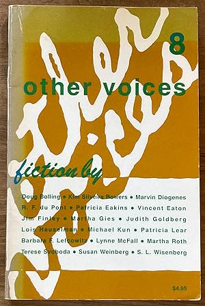 Imagen del vendedor de Other Voices 8 Spring 1988 a la venta por Molly's Brook Books