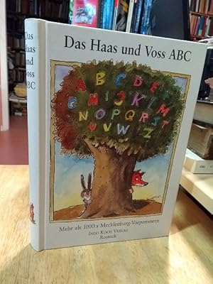 Imagen del vendedor de Das Haas und Voss ABC. Mehr als tausendmal Mecklenburg-Vorpommern. Herausgegeben von Jrgen Grambow und Gerda Strehlow. a la venta por NORDDEUTSCHES ANTIQUARIAT