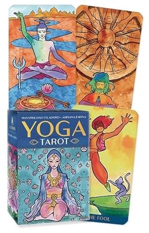 Bild des Verkufers fr Yoga Tarot (Cards) zum Verkauf von AussieBookSeller