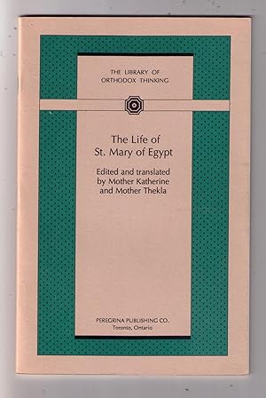 Seller image for The Life of St. Mary of Egypt. [The Library of Orthodox Thinking] for sale by CARDINAL BOOKS  ~~  ABAC/ILAB
