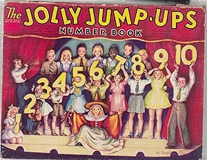 The Jump-Ups Number Book (pop-up book)