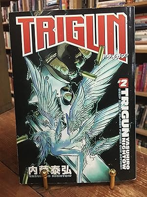 Trigun: Deep Space Planet Future Gun Action (Book 2)