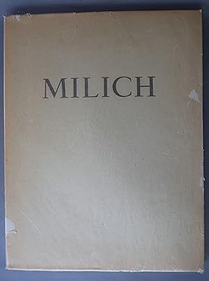 Seller image for Milich for sale by Dale A. Sorenson