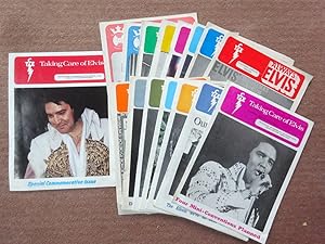 Seller image for Taking Care of Elvis, and, Always Elvis, 1979, 1980, 1981, 1982 + Special Commemorative Issue. The Magazine for members of the Official Elvis Presley Fan Club - World Wide. 16 magazines. for sale by Tony Hutchinson