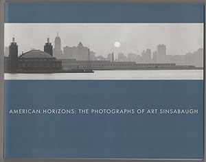 Bild des Verkufers fr American Horizons: The Photographs of Art Sinsabaugh zum Verkauf von Jeff Hirsch Books, ABAA