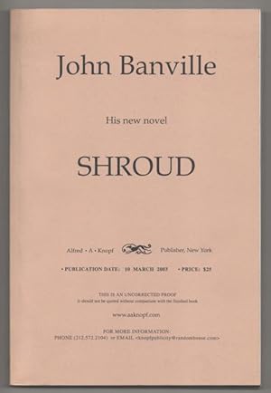 Imagen del vendedor de Shroud a la venta por Jeff Hirsch Books, ABAA