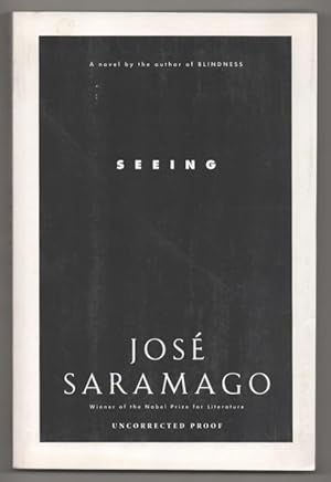 Seller image for Seeing for sale by Jeff Hirsch Books, ABAA