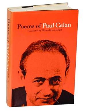 Seller image for Poems of Paul Celan for sale by Jeff Hirsch Books, ABAA