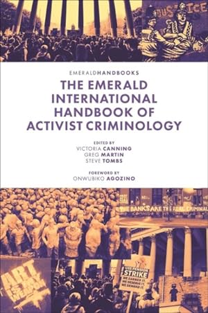 Seller image for Emerald International Handbook of Activist Criminology for sale by GreatBookPrices