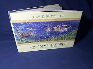 Seller image for The Mapmakers Quest, Depicting New Worlds in Renaissance Europe(Hardback,w/dust jacket,1st Edition 2003) for sale by Codex Books