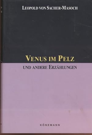 Bild des Verkufers fr Venus im Pelz und andere Erzhlungen. zum Verkauf von Fundus-Online GbR Borkert Schwarz Zerfa