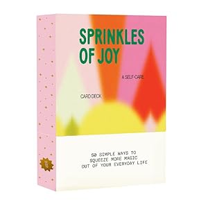 Bild des Verkufers fr Sprinkles of Joy : An Inspirational Card Deck to Help You Discover More Joy Each Day zum Verkauf von GreatBookPrices