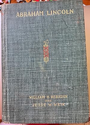 Seller image for Abraham Lincoln. Vol. I for sale by MazFamily