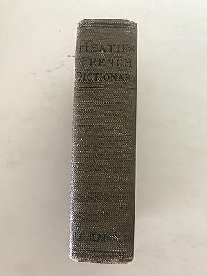 Image du vendeur pour Heath's French and English Dictionary mis en vente par Sheapast Art and Books