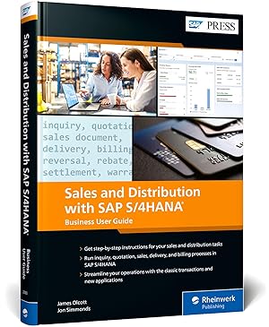Image du vendeur pour Sales and Distribution with SAP S/4HANA: Business User Guide mis en vente par moluna
