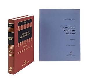 Image du vendeur pour Economic Analysis of Law, Fifth Edition [with] Teacher's Manual mis en vente par The Lawbook Exchange, Ltd., ABAA  ILAB