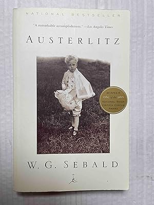 Seller image for Austerlitz (Modern Library Paperbacks) for sale by Jake's Place Books